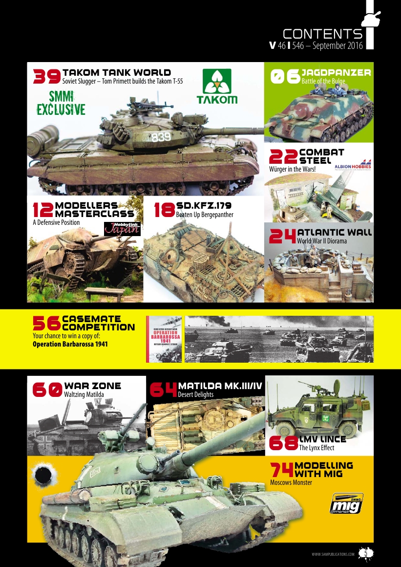 Scale Military Modeller International 2016-546